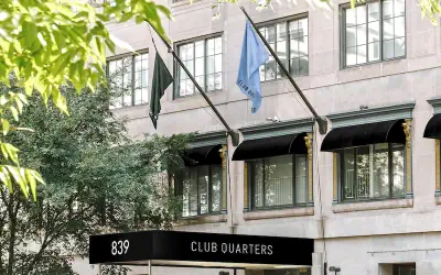 Club Quarters Hotel in Washington DC