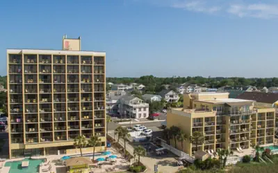 Best Western Ocean Sands Beach Resort