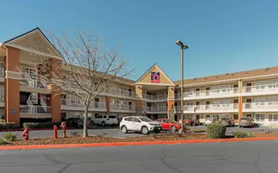 Studio 6 Extended Stay Sacramento Arden Way CA