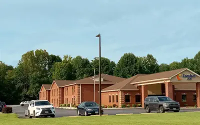 Comfort Inn Marion near Downtown & Blue Ridge PKWY