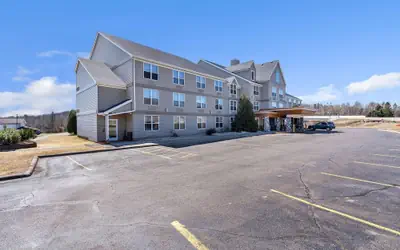 Sleep Inn & Suites near Spirit Mountain