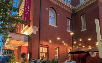 The Kendall Hotel at the Engine 7 Firehouse