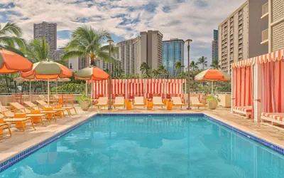 The Ambassador Hotel of Waikiki, Tapestry Collection by Hilton
