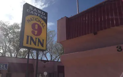 National 9 Inn Sand Canyon