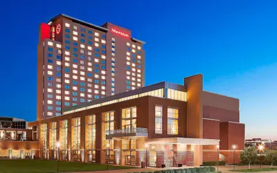 Sheraton Overland Park Hotel at the Convention Center