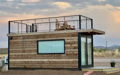 New The Buffalo -shipping Container in Alpine