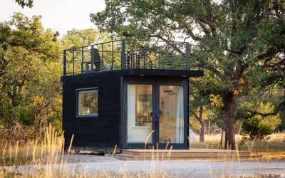 New The Desert Escape-cozy Container Home