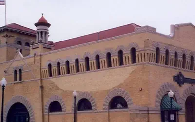 New White On Columbus Family Gathering Place