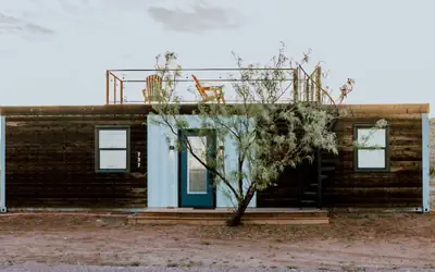 New Moonlight Ridge-shipping Container Home