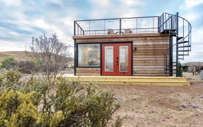 New The Wild West Cozy Container Home