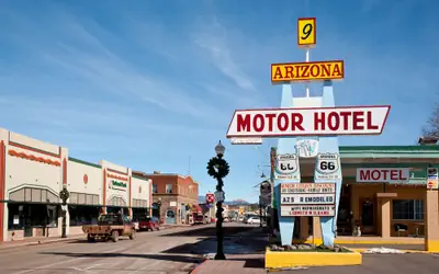 Arizona 9 Motor Hotel