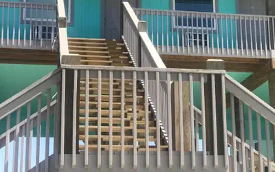 The 409 Bolivar Beach Hotel