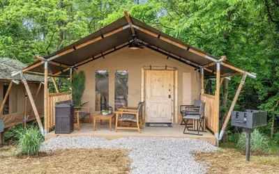 The Glamping at Eden Reserve