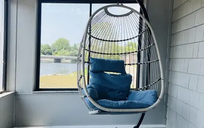 Riverfront Kayaks Bay Access Sleeps 15