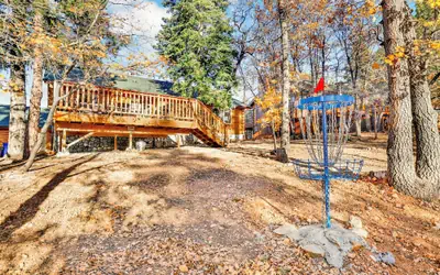 Crescenta Pines LOG Cabin #2346