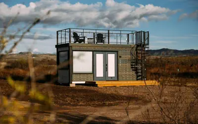New Cowgirl Shipping Container Home