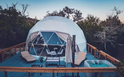 GAIA Geodome Fredericksburg
