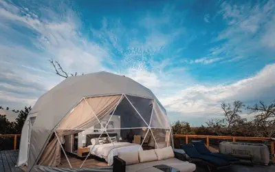ATHENA Geodome Fredericksburg