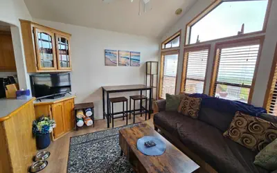 Ocean Front Cabin 1 With Jacuzzi Amazing Views