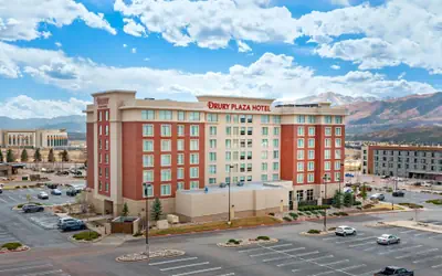 Drury Plaza Hotel Colorado Springs Near the Air Force Academy