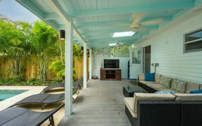 Coconut Palm by Brightwild Island Home w Pool