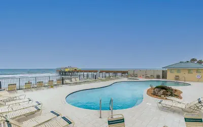 Tropical Palms Partial Ocean View Pool Hot Tub