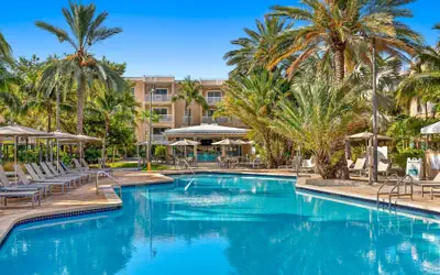 Island View 1BR Residence With Balcony