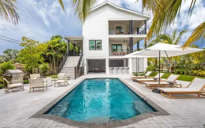 New Windrose House by Brightwild Pool