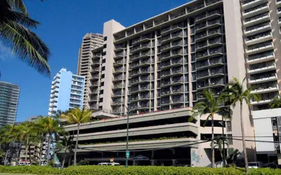 Aqua Palms Condo with City View