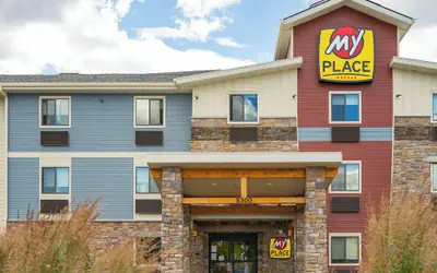 My Place Hotel-Redding CA