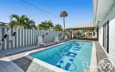 Unit F Sea&i Private Unit Near Deerfield Beach