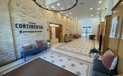 The Continental, powered by Placemakr - Downtown - Market Square