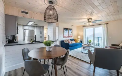 Mountain Views Indoor Pool Access Sauna Access