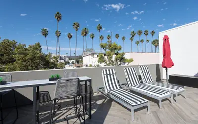 Hollywood Apartment Near Walk of Fame