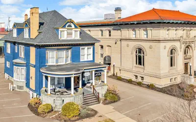 Old Library Inn Olean NY