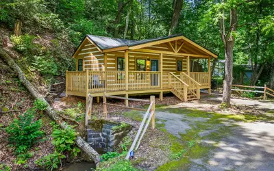 Gburg Pet-friendly Studio Cabin 5 Firepit Games