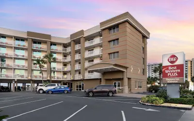 Best Western Plus Daytona Inn Seabreeze Oceanfront
