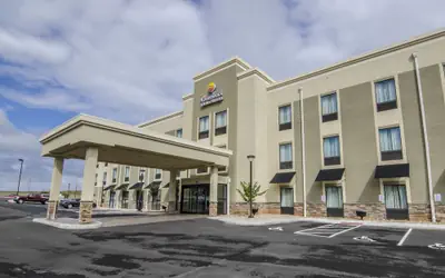 Comfort Inn & Suites Lynchburg Airport - University Area