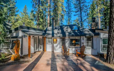 Hobbit House in Big Bear #166