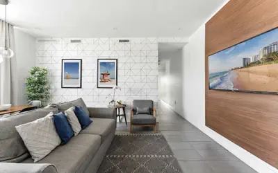 Modern South Beach 2 Bedroom Gem