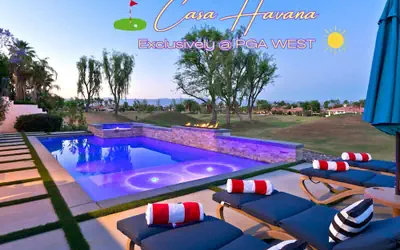 Casa Havana Stunning Views Pool Spa PGA West 4br