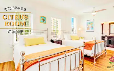 Hibiscus House Bed Breakfast Citrus Room