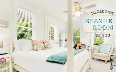Hibiscus House Bed Breakfast Seashell Room