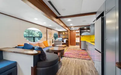 The Skittles Unit in Austin