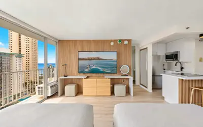 Newly Innovated Oceanview Beach Condo - Sauna Pool