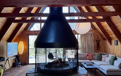 Mid-century Modern A-frame Time Capsule