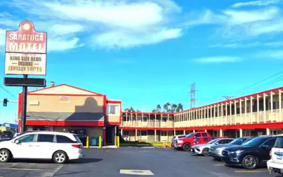 Saratoga Motel By Capital O Near Midway Airport Chicago IL