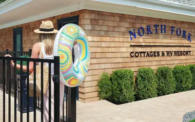 North Fork Cottages & RV Resort