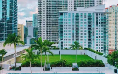 Brickell Sea View 2BR Free Parking by Palermo Home