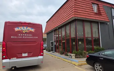 Blue Way Inn by Jasper Hutchinson